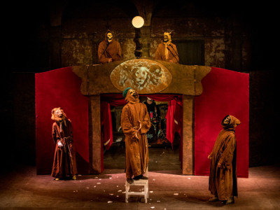 Introduction to the Loacl Research Center of the International Mask Arts & Culture Organization – Italy, Bergamo: TTB Teatro tascabile di Bergamo – Accademia delle forme sceniche soc. coop. sociale